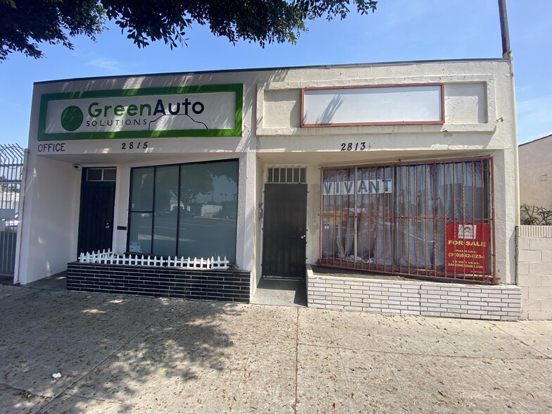 2813 W Florence Ave, Los Angeles, CA for sale - Building Photo - Image 1 of 1