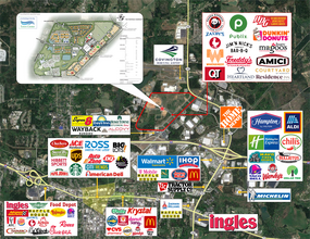 12201 Town Center Blvd, Covington, GA for sale Plat Map- Image 1 of 1