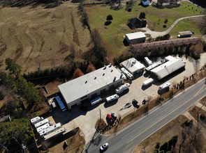 5245 McEver Rd, Oakwood, GA - aerial  map view