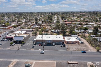 2424 E Grant Rd, Tucson, AZ - AERIAL map view