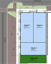 150 N Section St, Fairhope, AL for rent Site Plan- Image 2 of 2