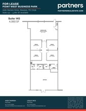 10161-10175 Harwin Dr, Houston, TX to rent Site Plan- Image 1 of 1