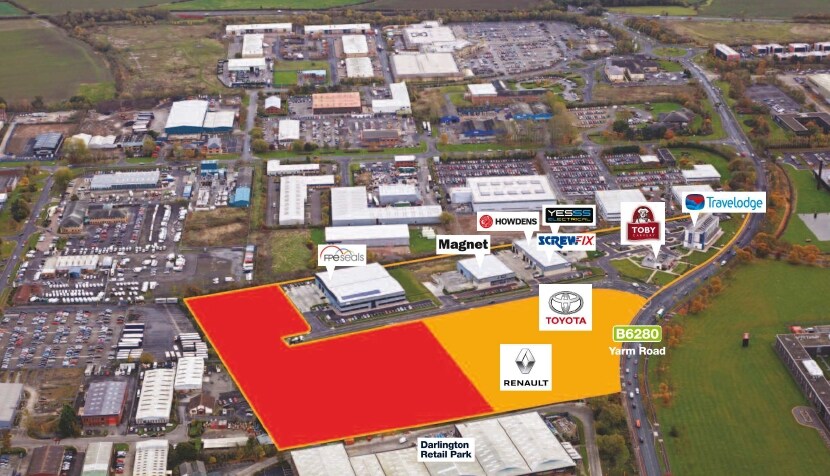 Yarm Rd, Darlington for sale Primary Photo- Image 1 of 1