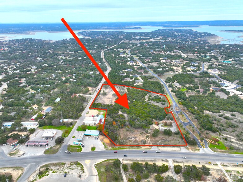 FM 2673 & Ensenada Dr, Canyon Lake, TX for sale - Aerial - Image 1 of 6