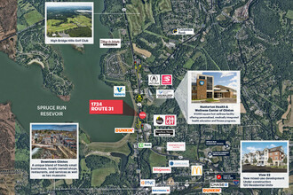 1724 Route 31, Clinton, NJ for sale Site Plan- Image 1 of 1