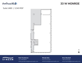 33 W Monroe St, Chicago, IL to rent Floor Plan- Image 1 of 1