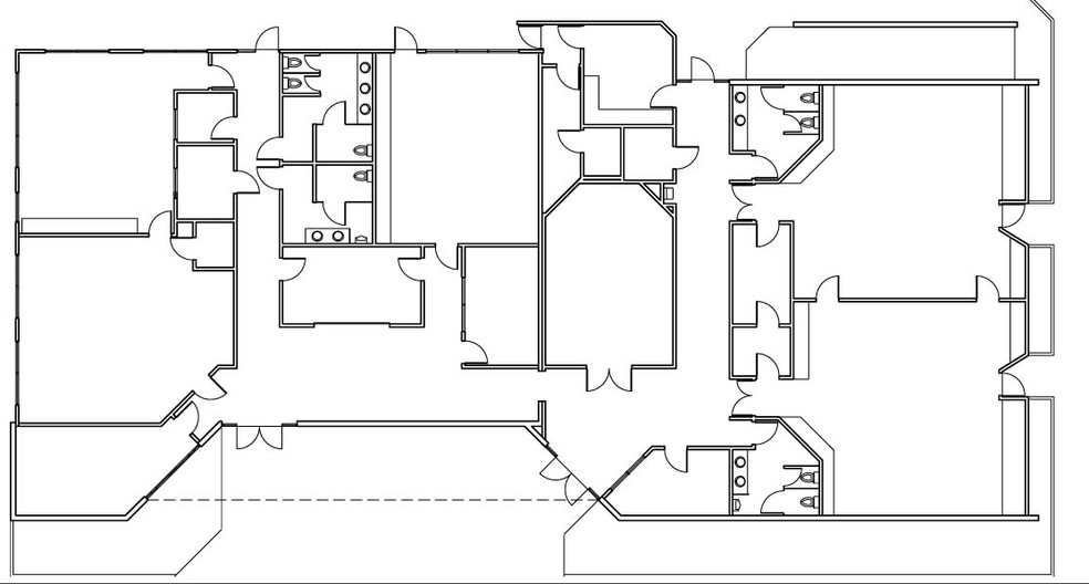 3747 Long Beach Blvd, Long Beach, CA for sale - Typical Floor Plan - Image 1 of 3