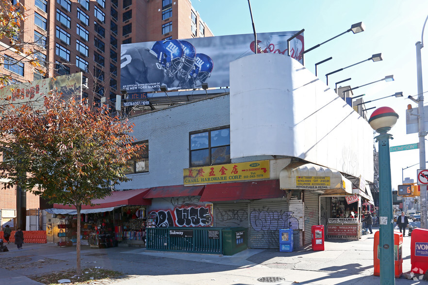 393 Canal St, New York, NY for sale - Primary Photo - Image 1 of 1