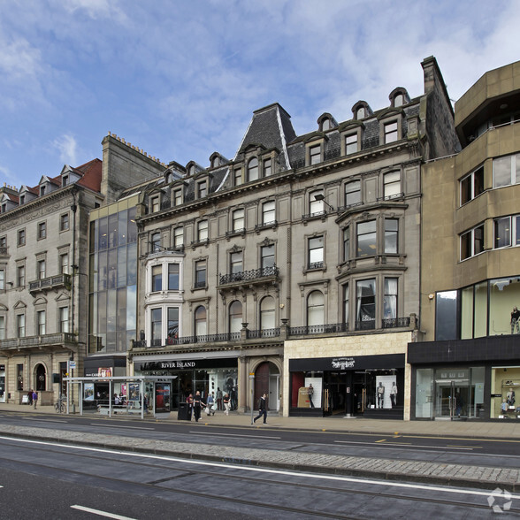 111 Princes St, Edinburgh for rent - Building Photo - Image 2 of 6