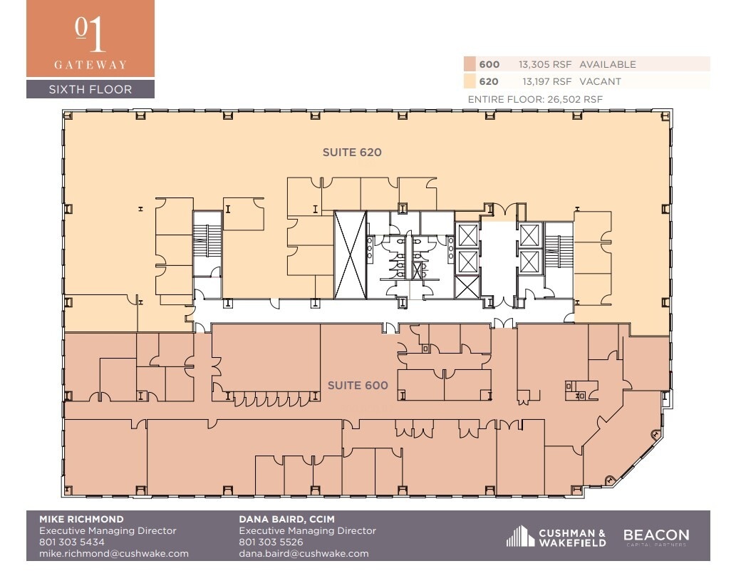 90 S 400 W, Salt Lake City, UT to rent Floor Plan- Image 1 of 1