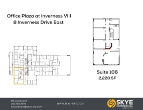 8 Inverness Dr E, Englewood, CO for rent Floor Plan- Image 1 of 1