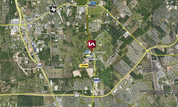 21431 Hufsmith-Kohrville Rd, Tomball, TX - AERIAL  map view - Image1