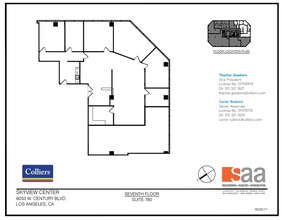 6033 W Century Blvd, Los Angeles, CA for rent Floor Plan- Image 1 of 1