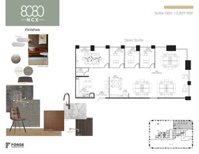 8080 N Central Expy, Dallas, TX for rent Floor Plan- Image 2 of 2