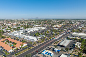 1250-1342 S Country Club Dr, Mesa, AZ - aerial  map view