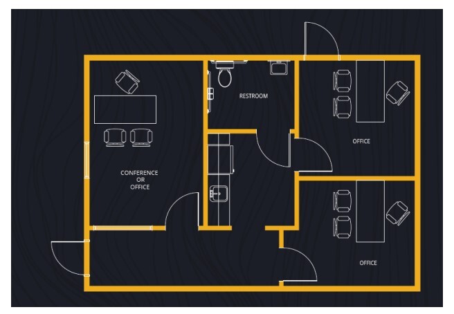 11606 Westlock Dr, Tomball, TX for rent Floor Plan- Image 1 of 1