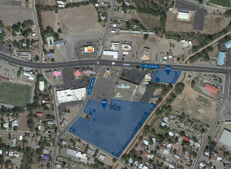 Seq Main St & Los Lentes Rd, Los Lunas, NM for sale - Primary Photo - Image 1 of 2