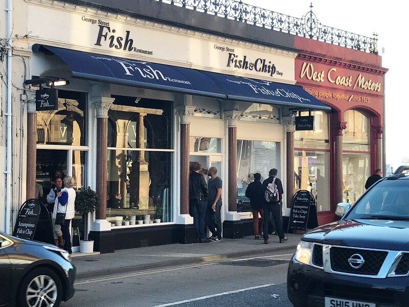 13-15 George St, Oban for sale Primary Photo- Image 1 of 1