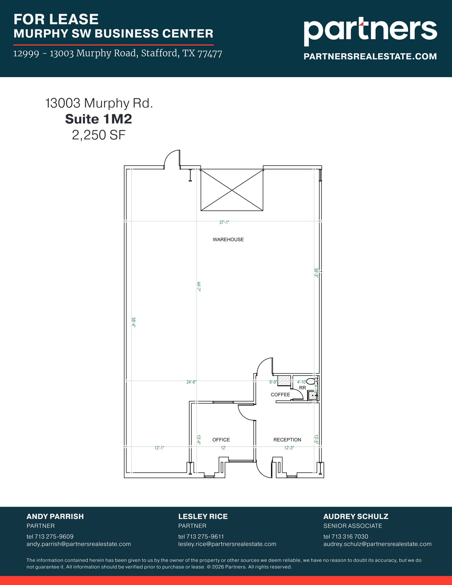 12999-13003 Murphy Rd, Stafford, TX to rent Site Plan- Image 1 of 1