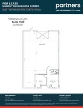 12999-13003 Murphy Rd, Stafford, TX to rent Site Plan- Image 1 of 1