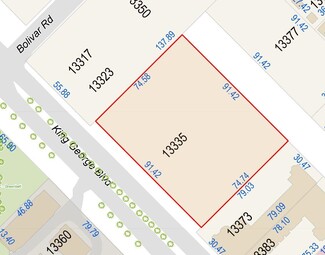 More details for 13335 King George Blvd, Surrey, BC - Land for Sale