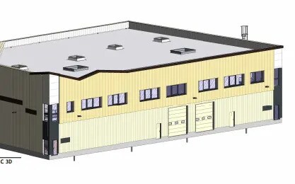 Industrial in Osny to rent - Building Photo - Image 3 of 3