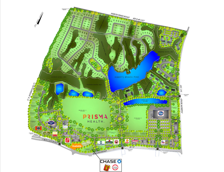 409 Killian Rd, Columbia, SC for rent - Site Plan - Image 3 of 3