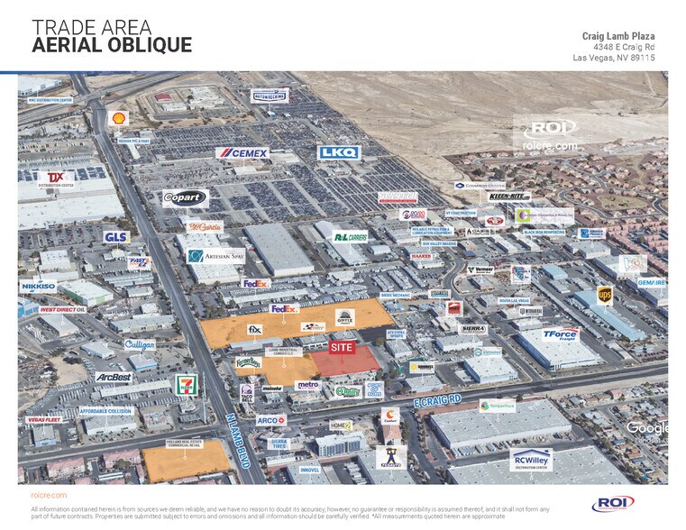 4348 E Craig Rd, Las Vegas, NV to rent - Building Photo - Image 3 of 4