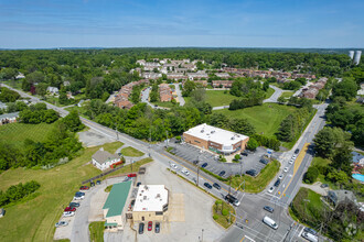 1301-1307 Phoenixville Pike, West Chester, PA - aerial  map view