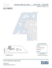 11845 W Olympic Blvd, Los Angeles, CA to rent Floor Plan- Image 1 of 1