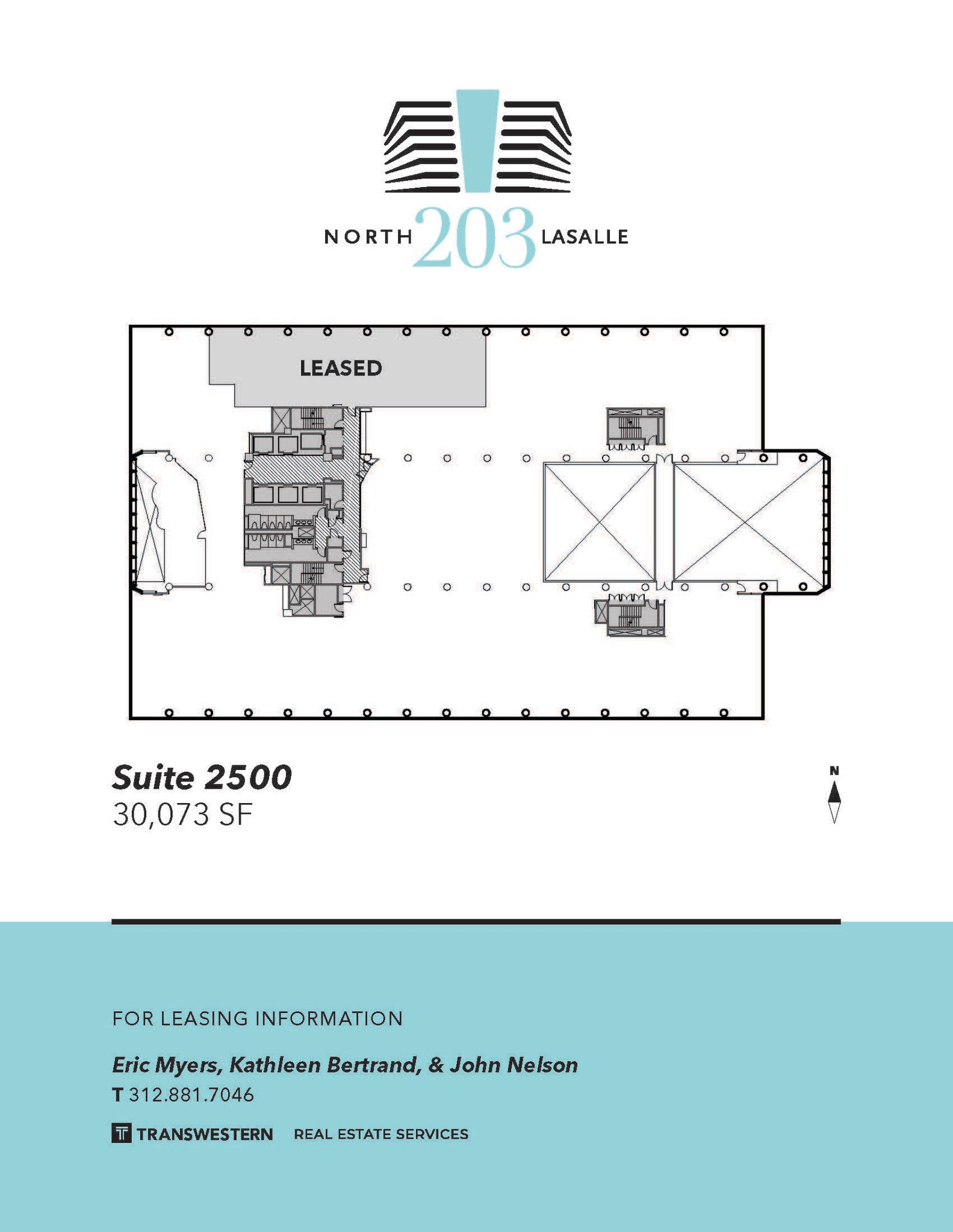 203 N LaSalle St, Chicago, IL to rent Floor Plan- Image 1 of 1