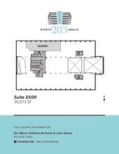203 N LaSalle St, Chicago, IL to rent Floor Plan- Image 1 of 1