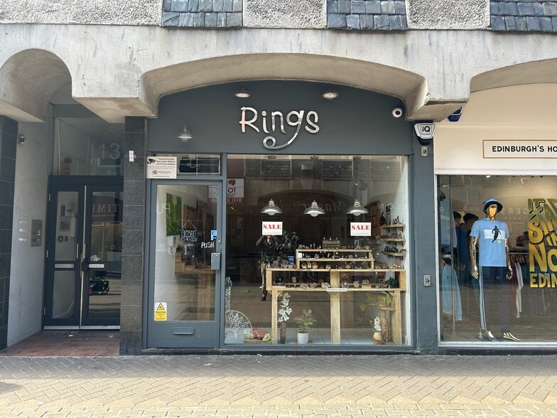 107-119 Rose St, Edinburgh to rent - Building Photo - Image 2 of 4