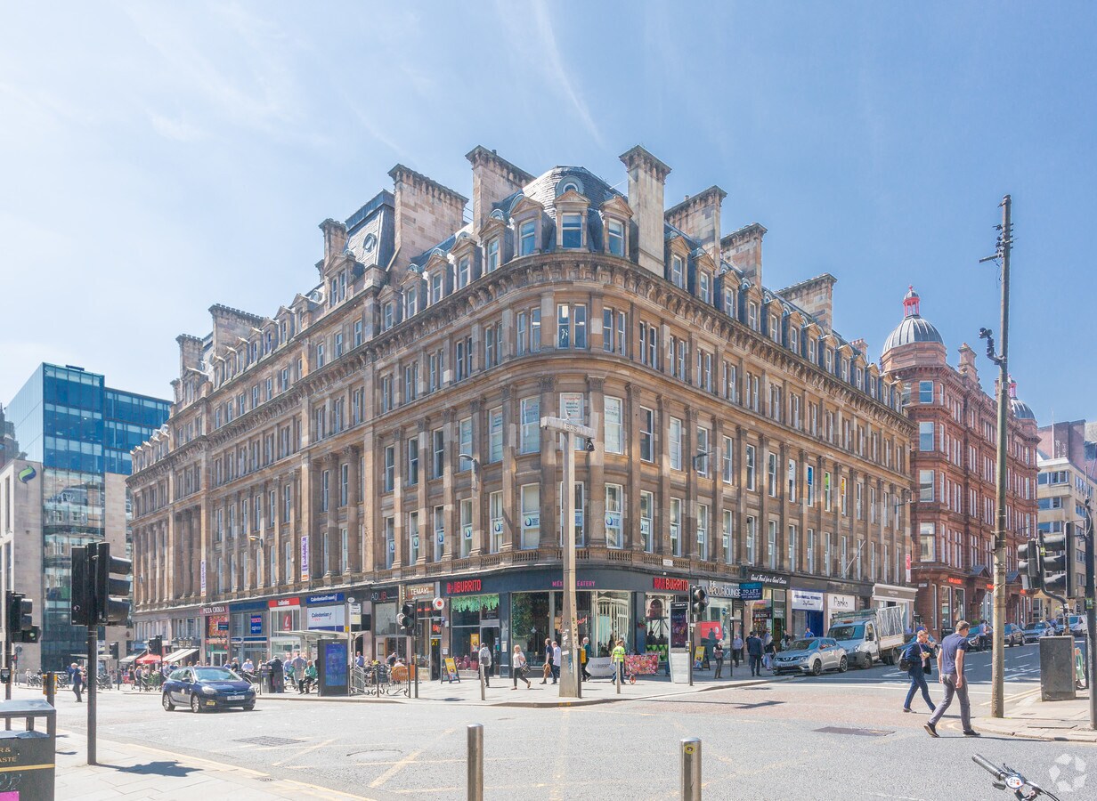 91115 Hope St, Glasgow G2 6LX Office for Rent