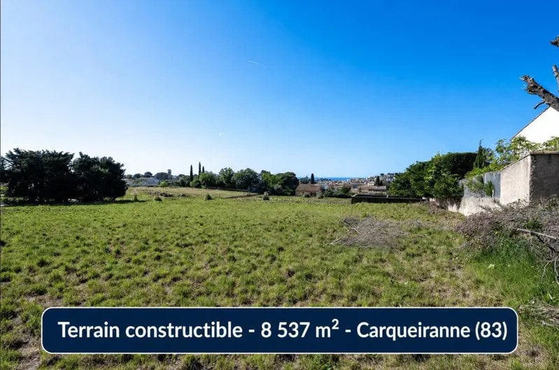 Nord, Carqueiranne for sale - Site Plan - Image 1 of 5