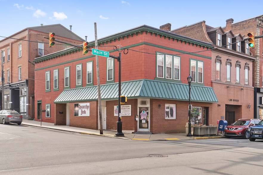 200-202 W Main St, Monongahela, PA for sale - Primary Photo - Image 1 of 37