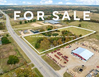 More details for 3258 US Highway 82 E, Paris, TX - Land for Sale