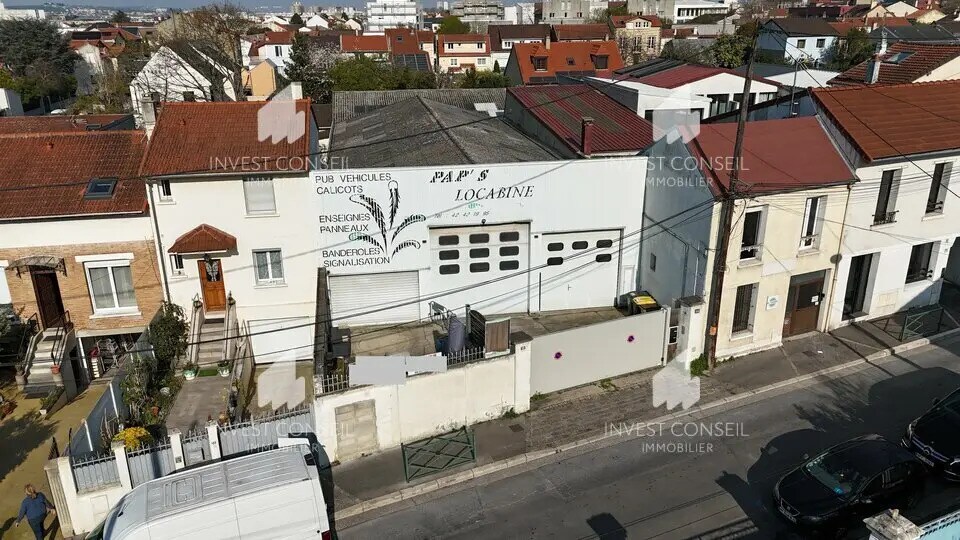 Light Industrial in Colombes to rent - Building Photo - Image 1 of 4