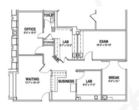 6036 N 19th Ave, Phoenix, AZ for rent Floor Plan- Image 1 of 1