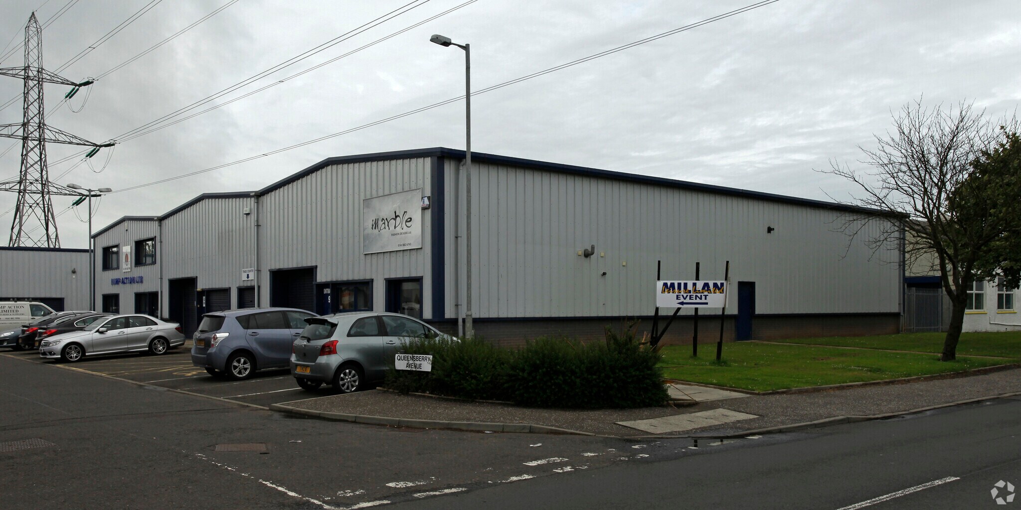 7-9 Queensberry Ave, Glasgow for sale Primary Photo- Image 1 of 1