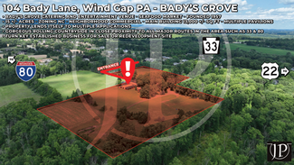 More details for 104 Bady Ln, Wind Gap, PA - Speciality for Sale