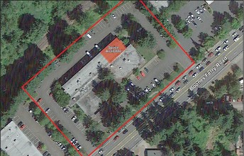 17355 SW Boones Ferry Rd, Lake Oswego, OR - aerial  map view