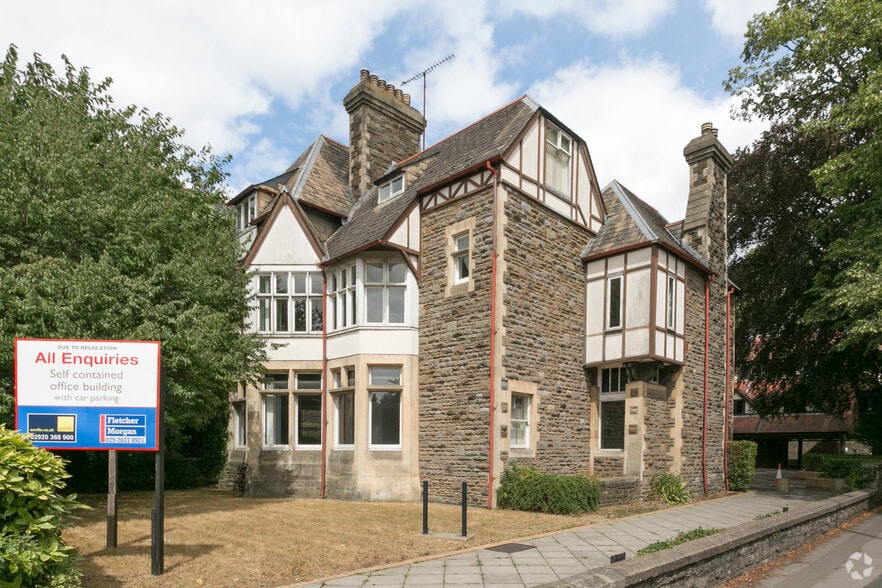 32 Cathedral Rd, Cardiff for sale - Primary Photo - Image 1 of 1