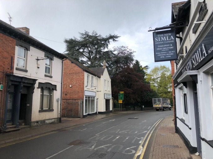 27-29 Leicester St, Melton Mowbray to rent - Building Photo - Image 2 of 5