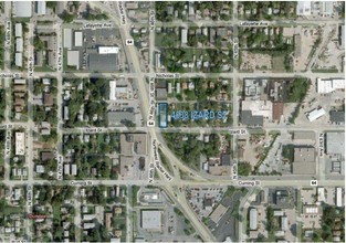 4538 Izard St, Omaha, NE - aerial  map view