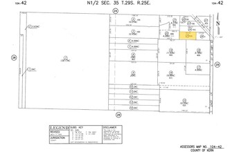 Earthmover Ct, Bakersfield, CA for rent Plat Map- Image 1 of 2