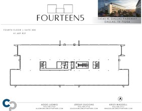 14545 N Dallas Pky, Dallas, TX for rent Floor Plan- Image 1 of 1