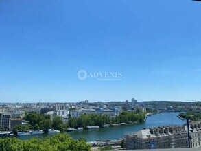 Saint-Cloud - Aerial map view