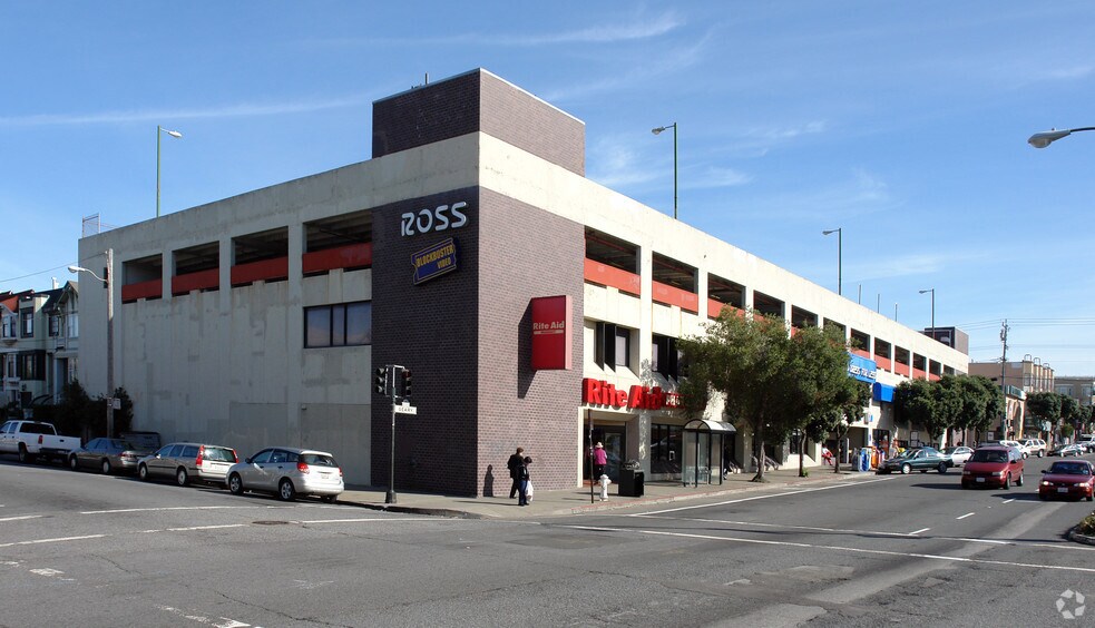 5200-5280 Geary Blvd, San Francisco, CA for sale - Building Photo - Image 1 of 4