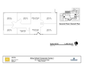 1811 S Alma School Rd, Mesa, AZ for rent Floor Plan- Image 1 of 1